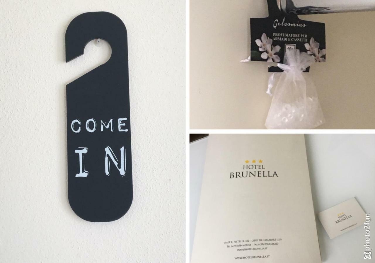לידו די קאמאיורה Hotel Brunella מראה חיצוני תמונה